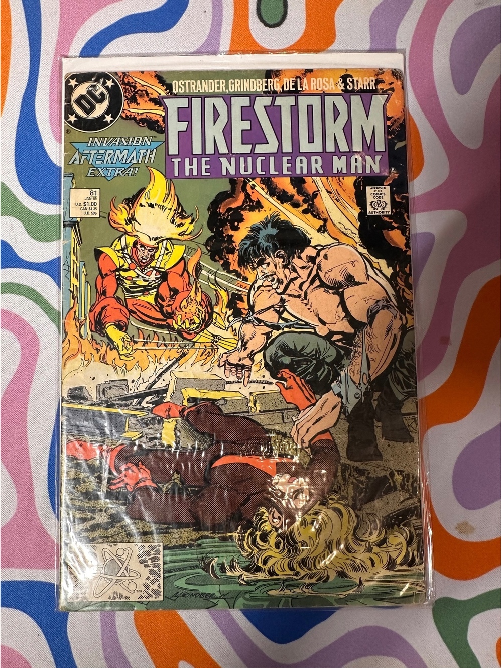 Firestorm The Nuclear Man comic book issue 2